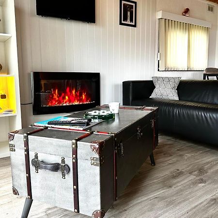 Lodge Cabin With Fabulous Views - Farm Holiday Stranraer Bagian luar foto