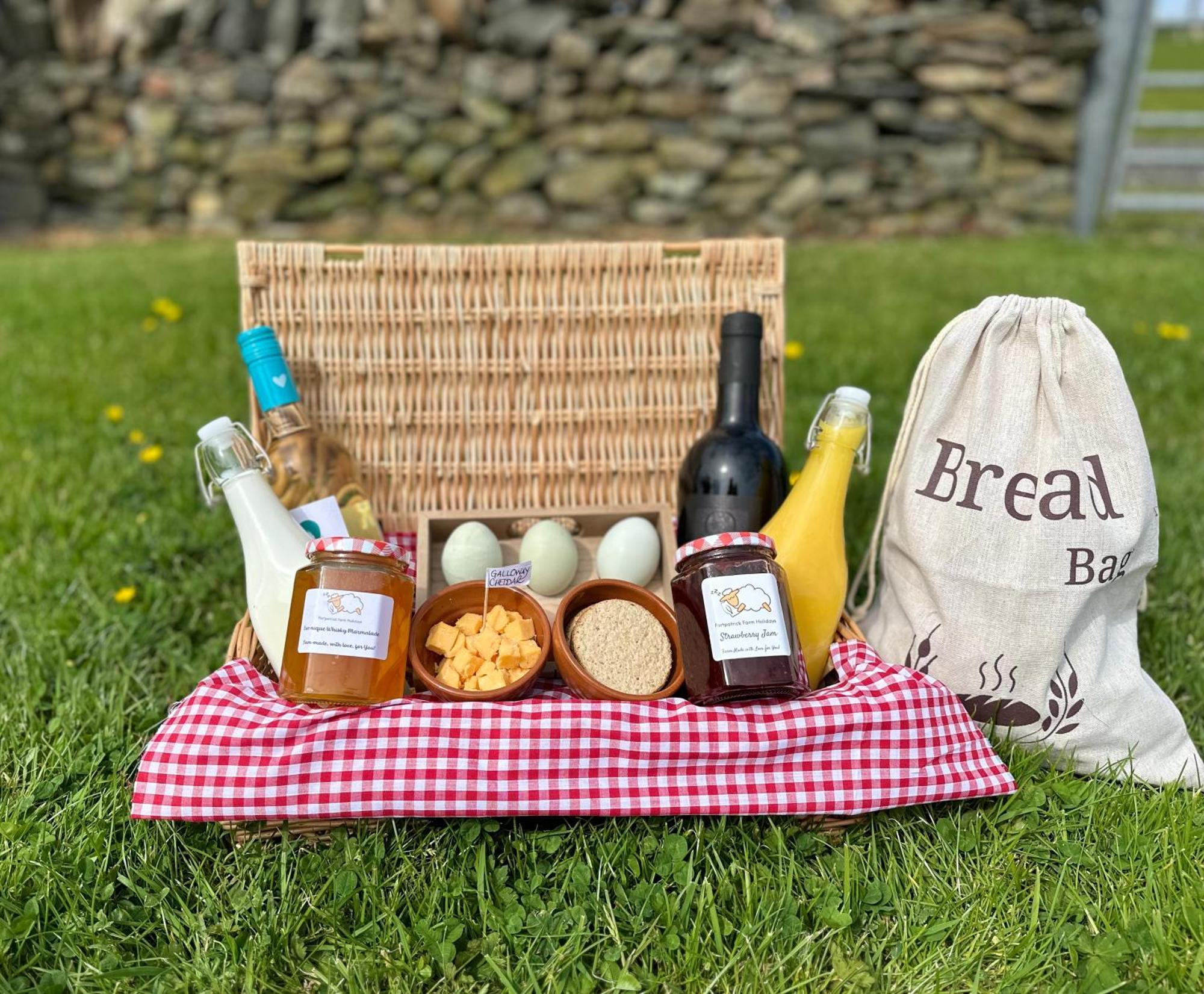 Lodge Cabin With Fabulous Views - Farm Holiday Stranraer Bagian luar foto