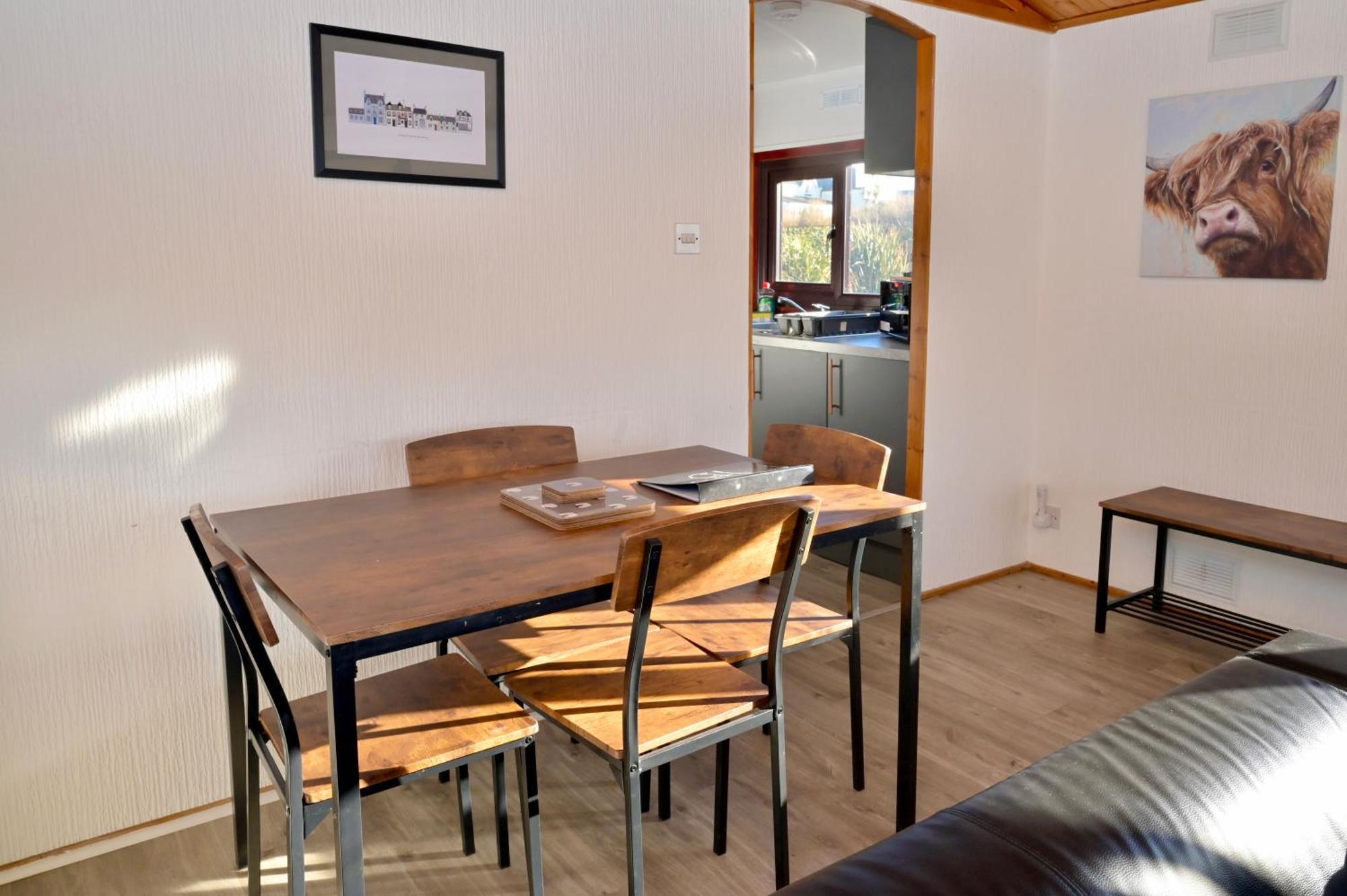 Lodge Cabin With Fabulous Views - Farm Holiday Stranraer Bagian luar foto