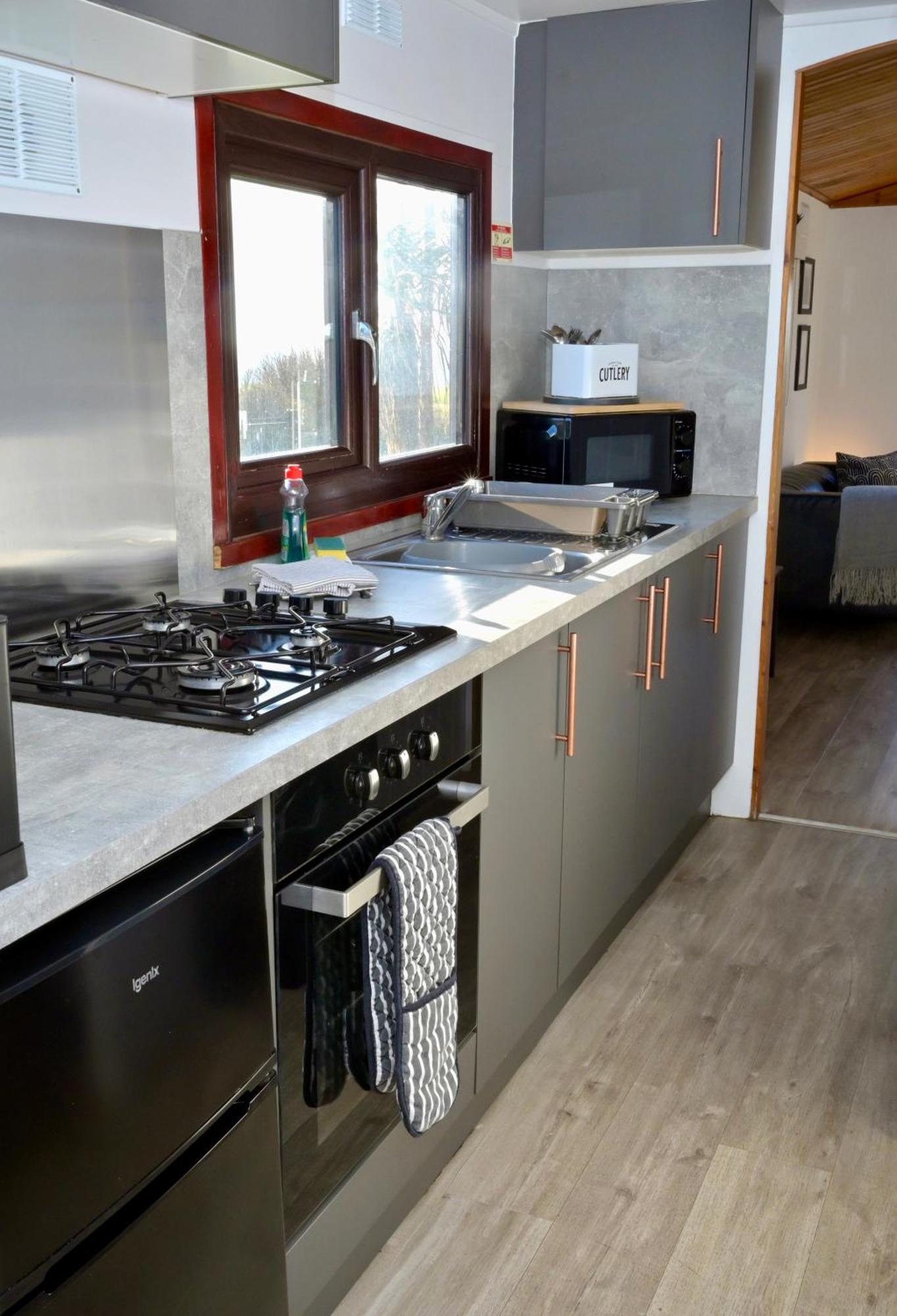 Lodge Cabin With Fabulous Views - Farm Holiday Stranraer Bagian luar foto