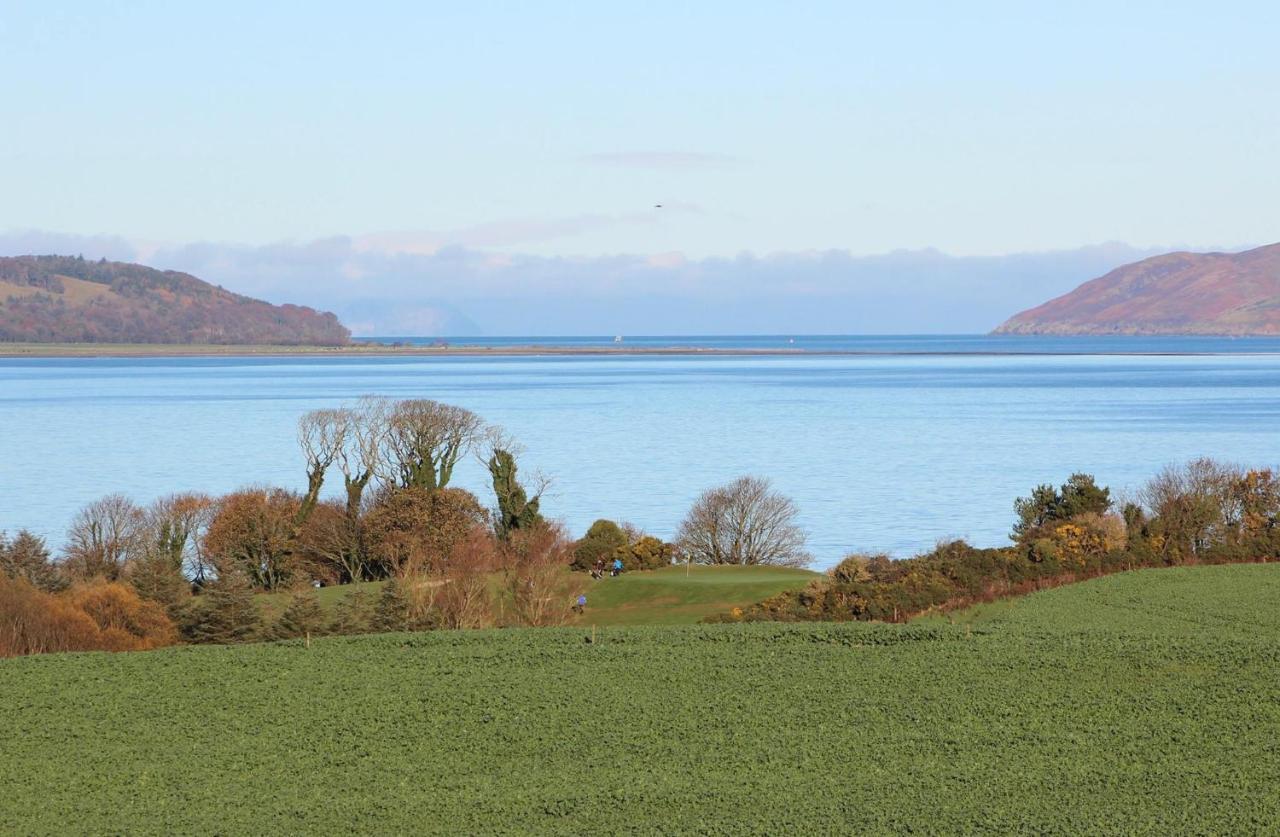 Lodge Cabin With Fabulous Views - Farm Holiday Stranraer Bagian luar foto