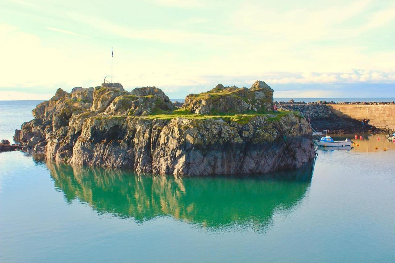 Lodge Cabin With Fabulous Views - Farm Holiday Stranraer Bagian luar foto