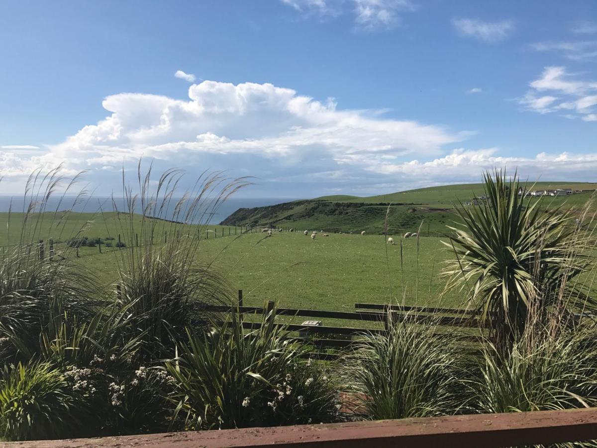 Lodge Cabin With Fabulous Views - Farm Holiday Stranraer Bagian luar foto